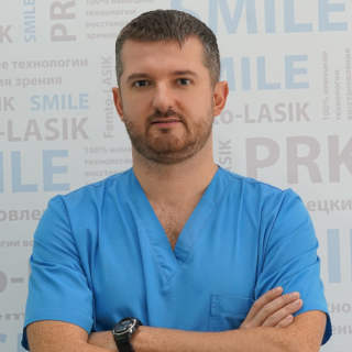 Специалист по кератоконусу в Москве